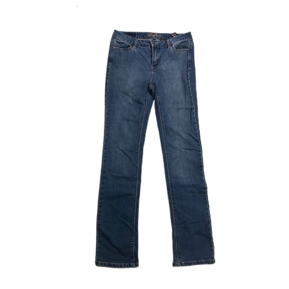 ❤️2/$15 Buffalo David Bitten Vintage Blue Women's Jeans